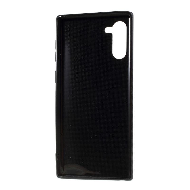 Deksel Samsung Galaxy Note 10 Eleganse Karbonfiber