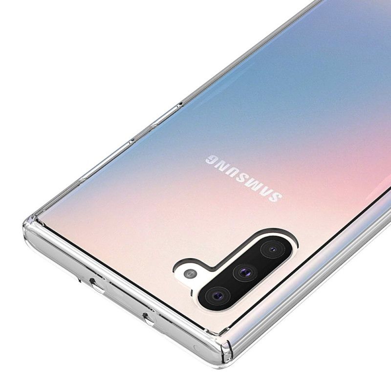 Deksel Samsung Galaxy Note 10 Mobildeksel Gjennomsiktig Og Akryl