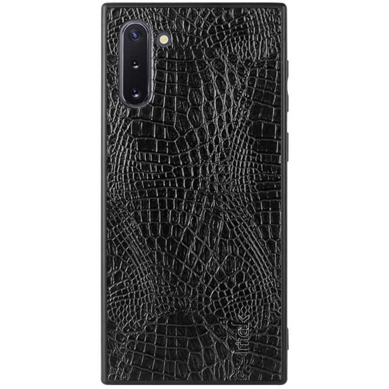 Deksel Samsung Galaxy Note 10 Mobildeksel Imak Croco-Serien