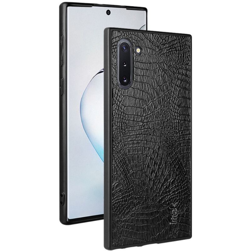 Deksel Samsung Galaxy Note 10 Mobildeksel Imak Croco-Serien