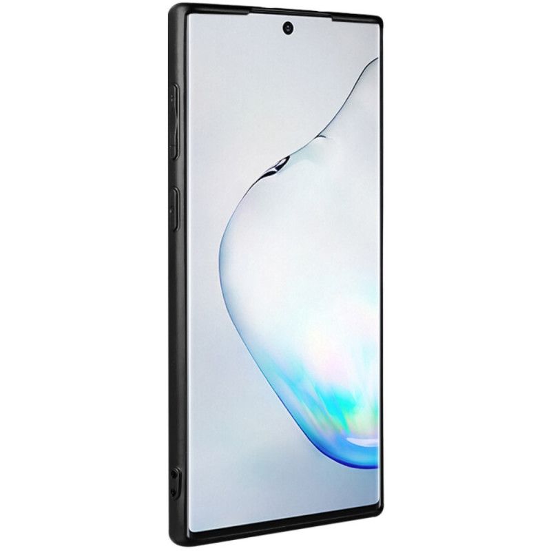 Deksel Samsung Galaxy Note 10 Mobildeksel Imak Croco-Serien