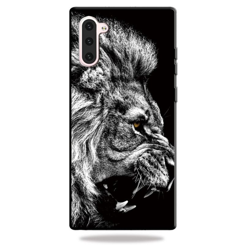 Deksel Samsung Galaxy Note 10 Mobildeksel Voldsom Løve