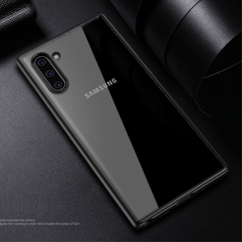 Deksel Samsung Galaxy Note 10 Svart Ipaky Hybrid-Serie