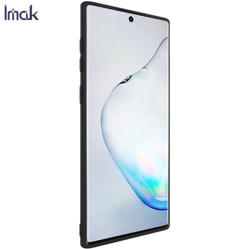 Deksel Samsung Galaxy Note 10 Svart Mobildeksel Uc-1-Serien Silikonmatte Imak