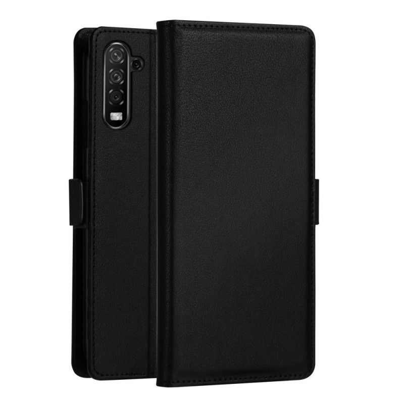 Folio Deksel for Samsung Galaxy Note 10 Svart Dzgogo Milo-Serien