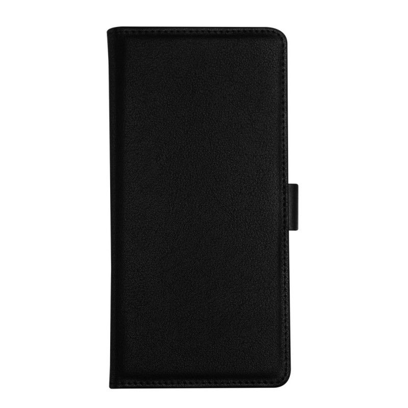 Folio Deksel for Samsung Galaxy Note 10 Svart Dzgogo Milo-Serien