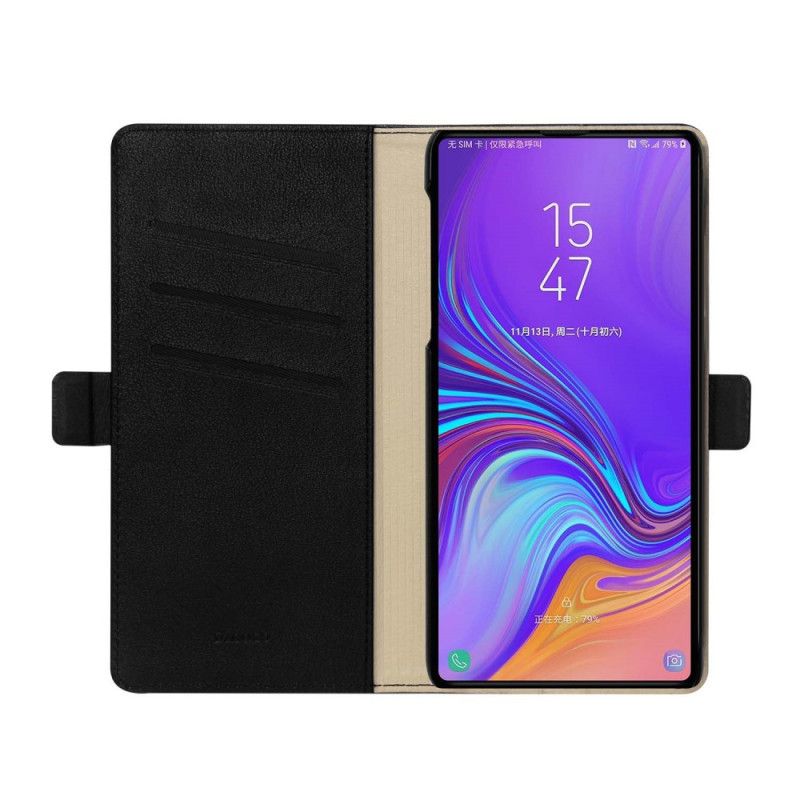 Folio Deksel for Samsung Galaxy Note 10 Svart Dzgogo Milo-Serien