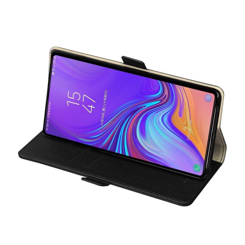 Folio Deksel for Samsung Galaxy Note 10 Svart Dzgogo Milo-Serien