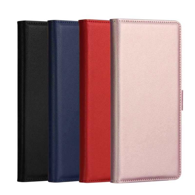 Folio Deksel for Samsung Galaxy Note 10 Svart Dzgogo Milo-Serien