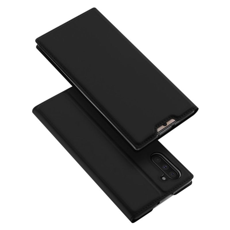 Folio Deksel Samsung Galaxy Note 10 Svart Pro Dux Ducis Hud