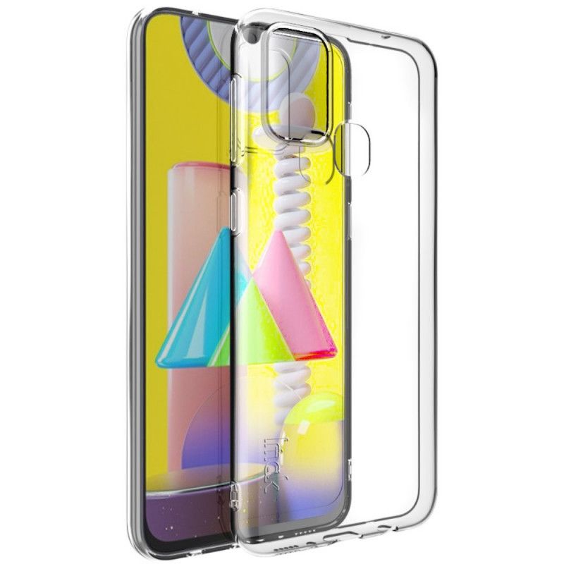 Deksel for Samsung Galaxy M31 Gjennomsiktig Imak