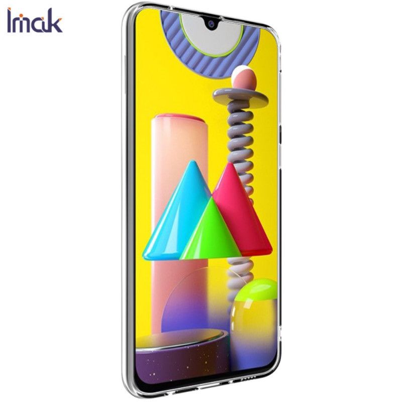 Deksel for Samsung Galaxy M31 Gjennomsiktig Imak