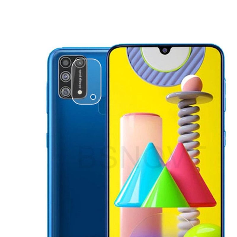 Deksel I Herdet Glass For Samsung Galaxy M31 Objektiv