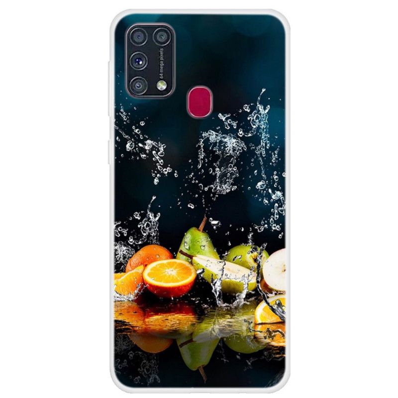 Deksel Samsung Galaxy M31 Sitrusprut