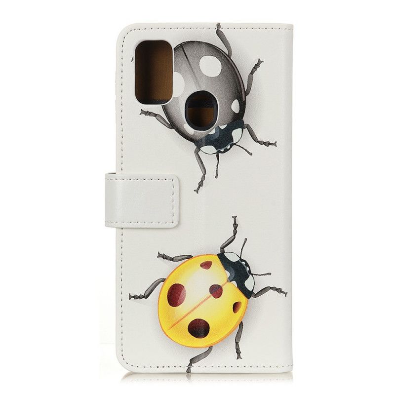 Folio Deksel for Samsung Galaxy M31 Marihøne