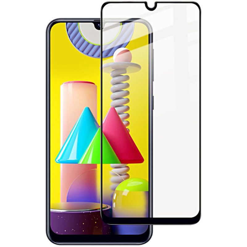 Imak Samsung Galaxy M31 Herdet Glassbeskyttelse