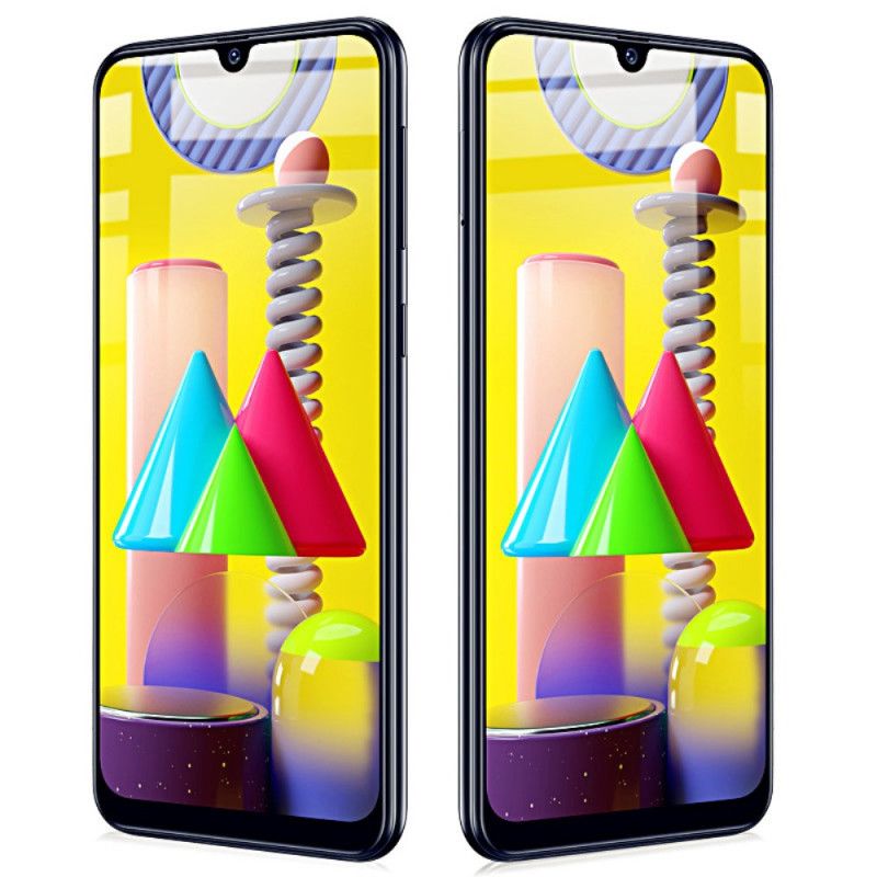 Imak Samsung Galaxy M31 Herdet Glassbeskyttelse