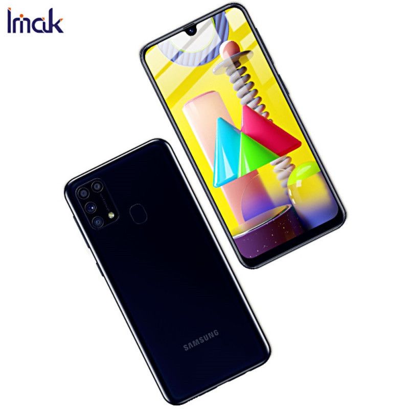 Imak Samsung Galaxy M31 Herdet Glassbeskyttelse