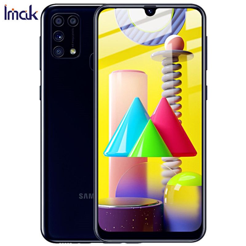 Imak Samsung Galaxy M31 Herdet Glassbeskyttelse