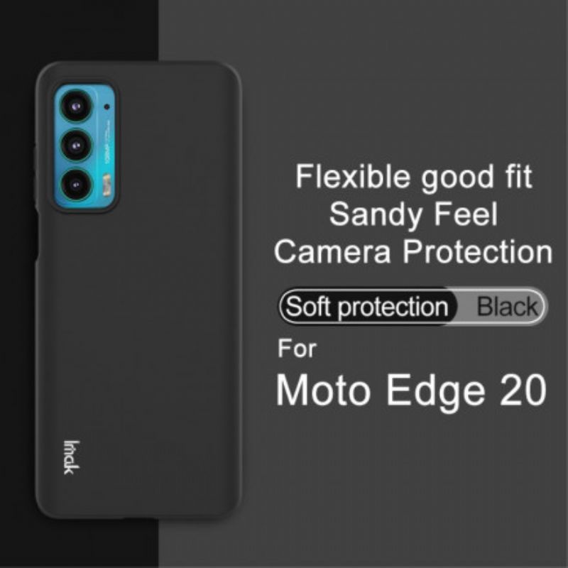 Deksel Motorola Edge 20 Mobildeksel Imak Uc-3-serien