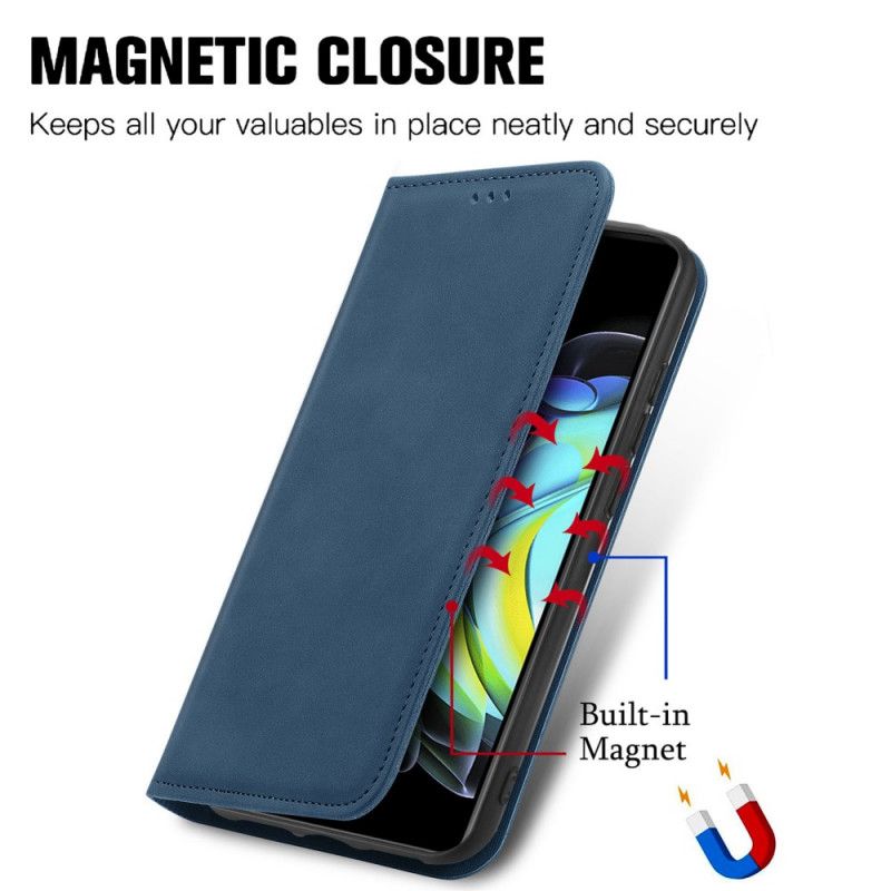 Folio Deksel Til Motorola Edge 20 Skin-touch Design