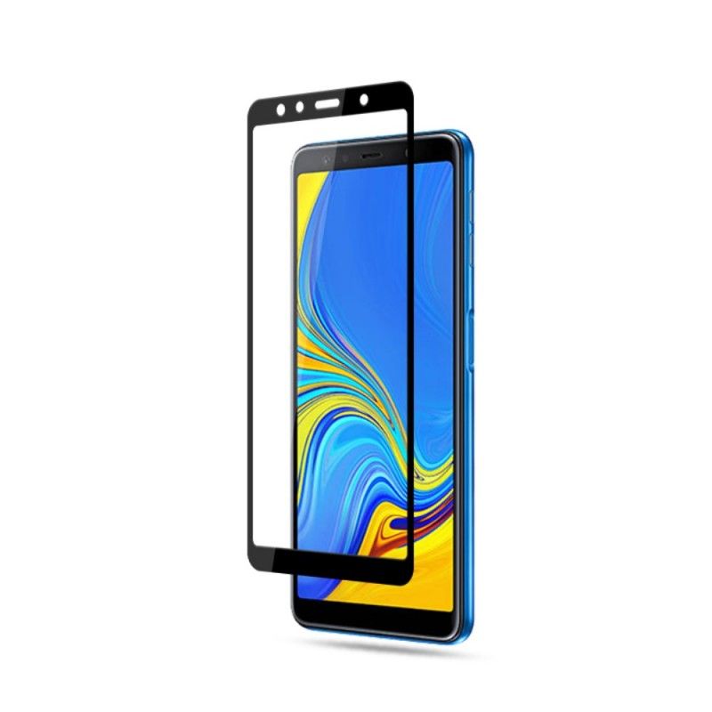 Herdet Glassbeskyttelse Samsung Galaxy A7 Svart Mocolo