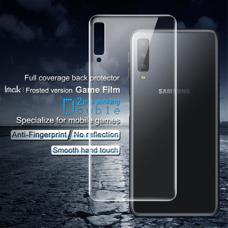 Imak Hydrogelbeskyttelse For Samsung Galaxy A7 Skjermen