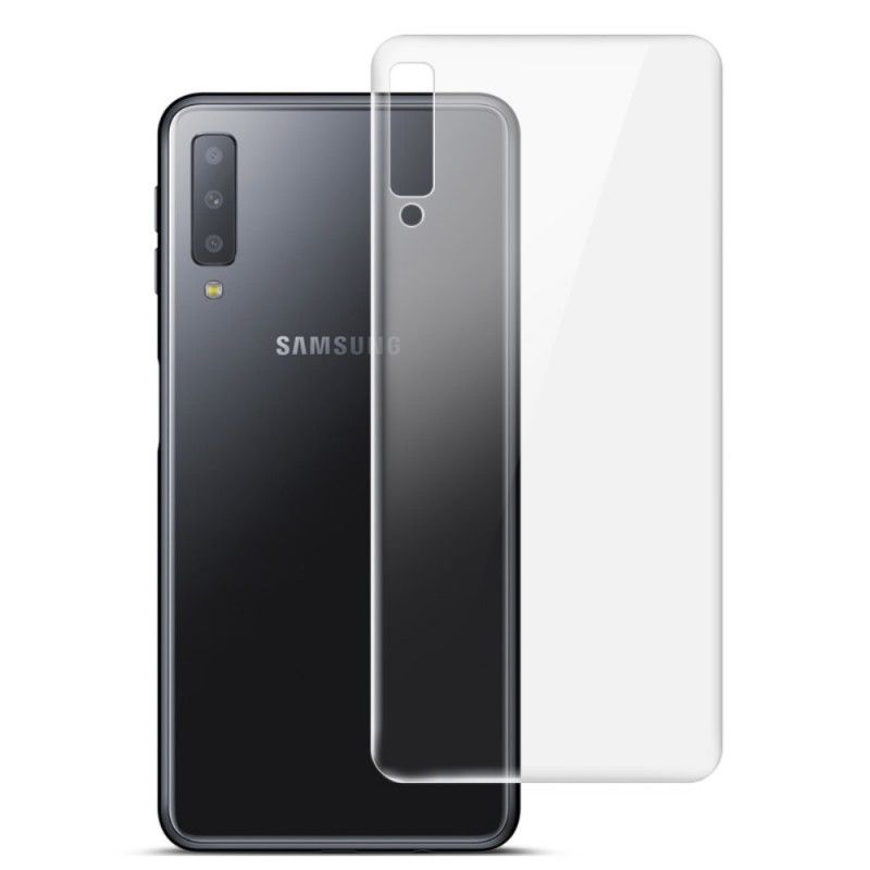 Imak Hydrogelbeskyttelse For Samsung Galaxy A7 Skjermen