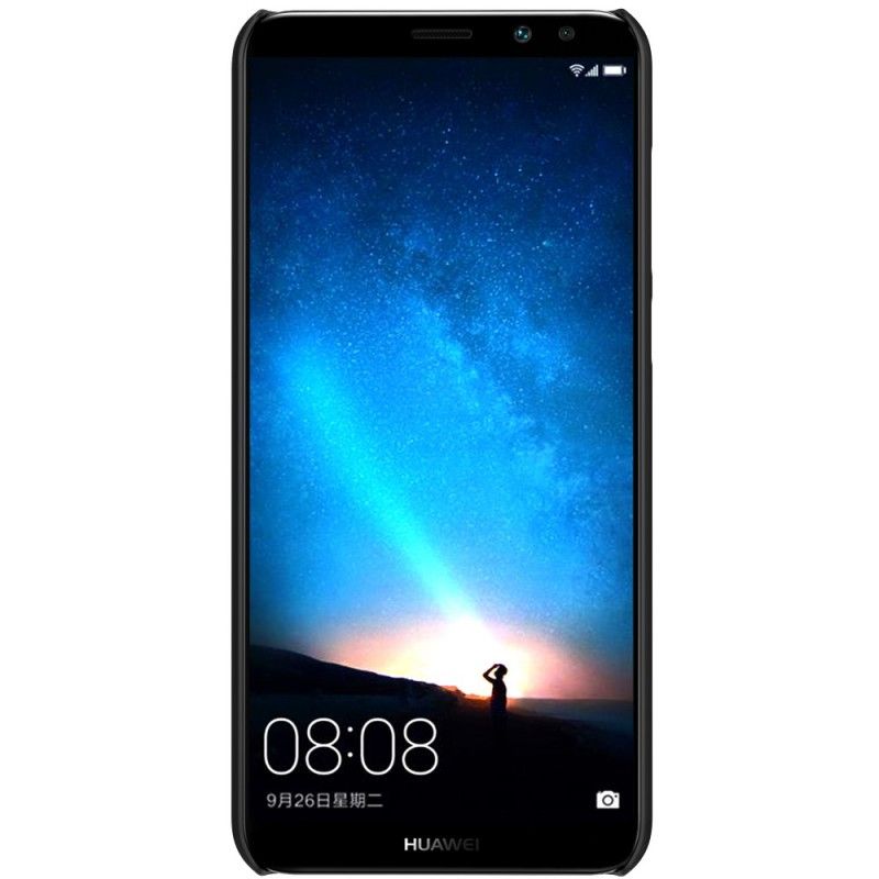 Deksel Huawei Mate 10 Lite Golden Stiv Frostet Nillkin