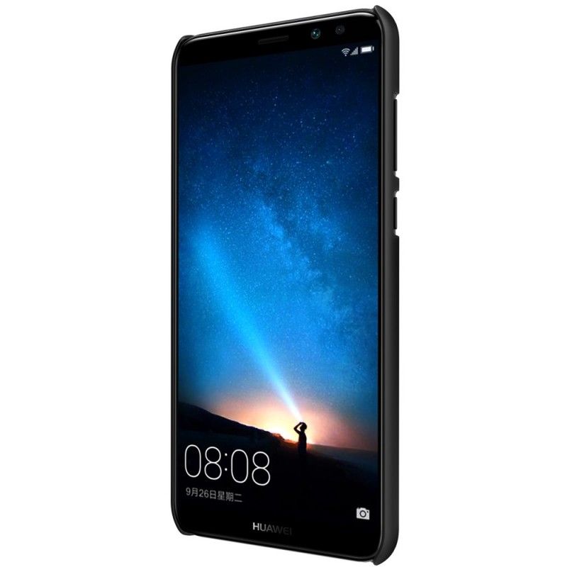 Deksel Huawei Mate 10 Lite Golden Stiv Frostet Nillkin