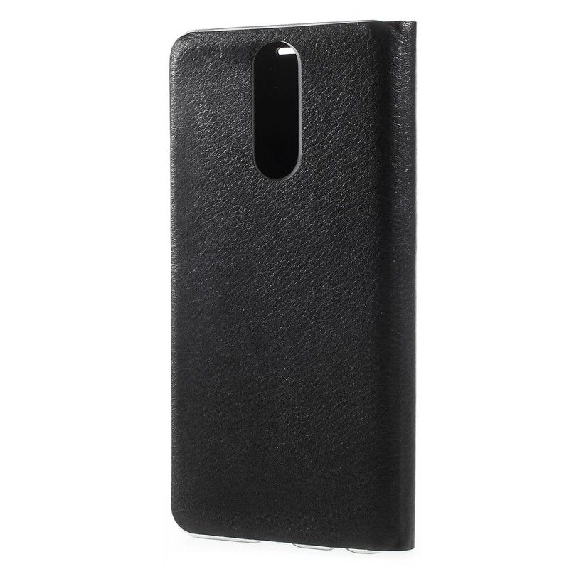 Folio Deksel for Huawei Mate 10 Lite Skinneffekt