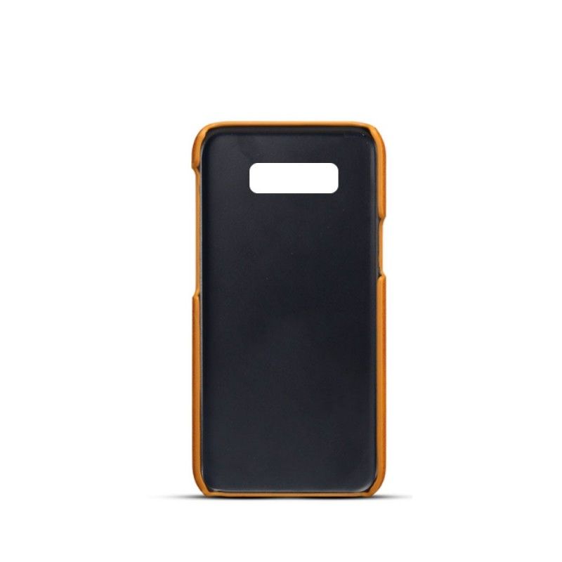 Deksel for Samsung Galaxy S10 Svart Kortholder