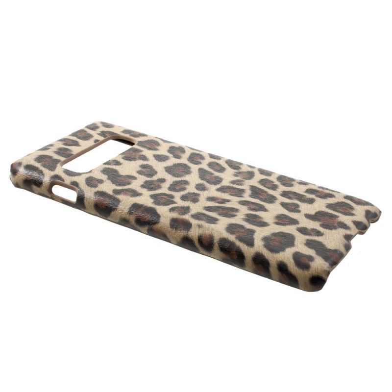 Deksel Samsung Galaxy S10 Brun Leopard Beskyttelse