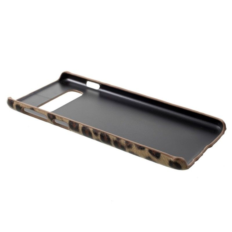 Deksel Samsung Galaxy S10 Brun Leopard Beskyttelse