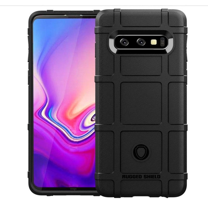 Deksel Samsung Galaxy S10 Svart Robust Skjold