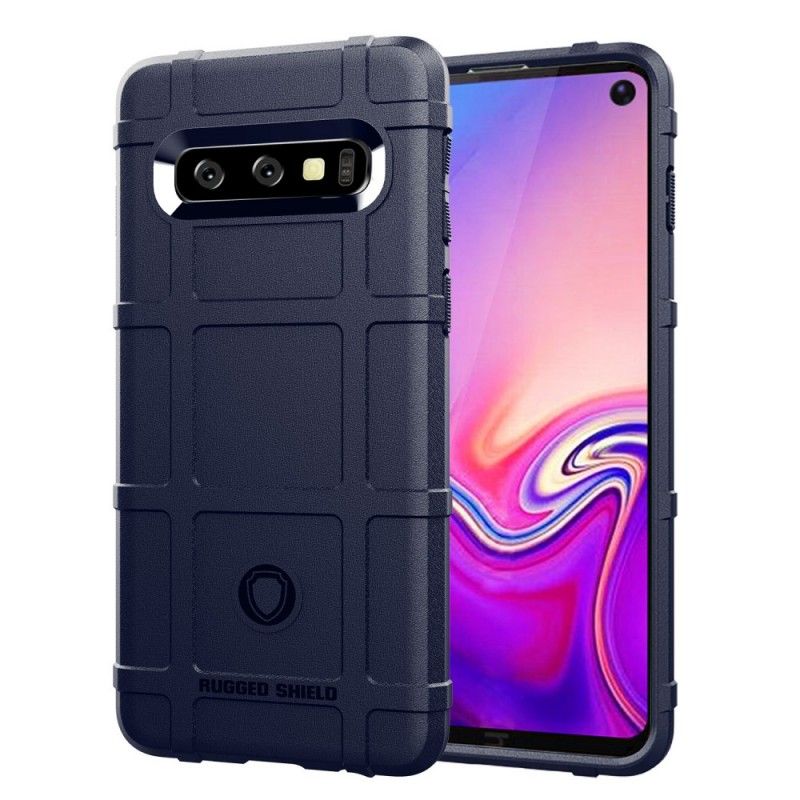 Deksel Samsung Galaxy S10 Svart Robust Skjold