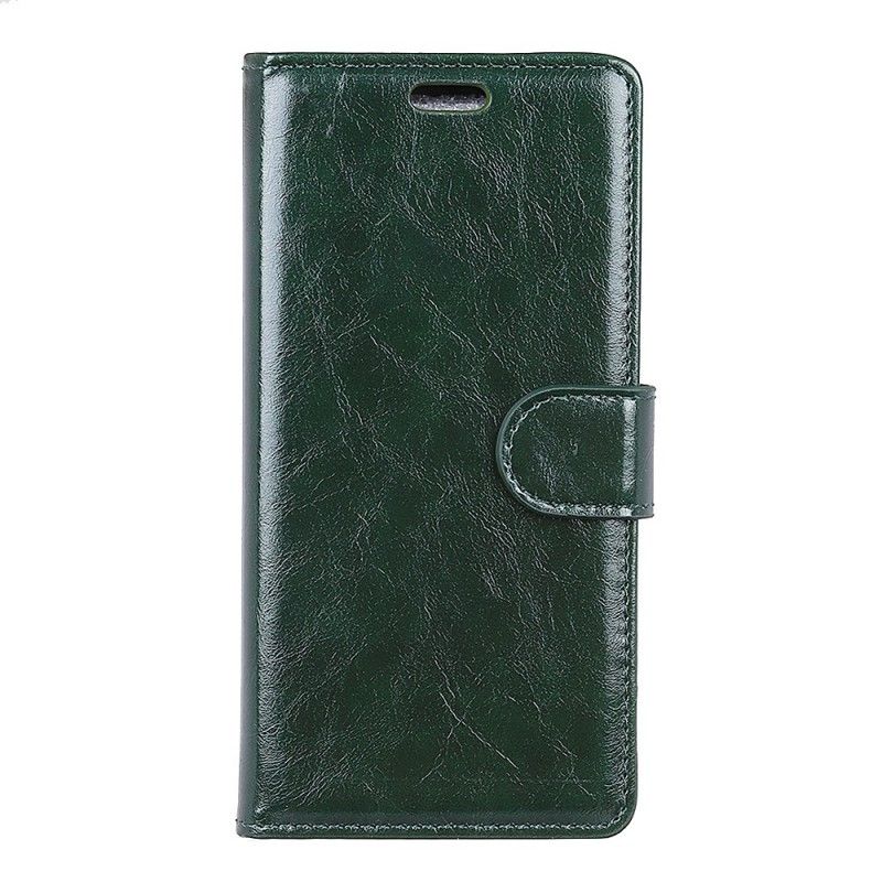 Folio Deksel for Samsung Galaxy S10 Grønn Skinnende Skinneffekt