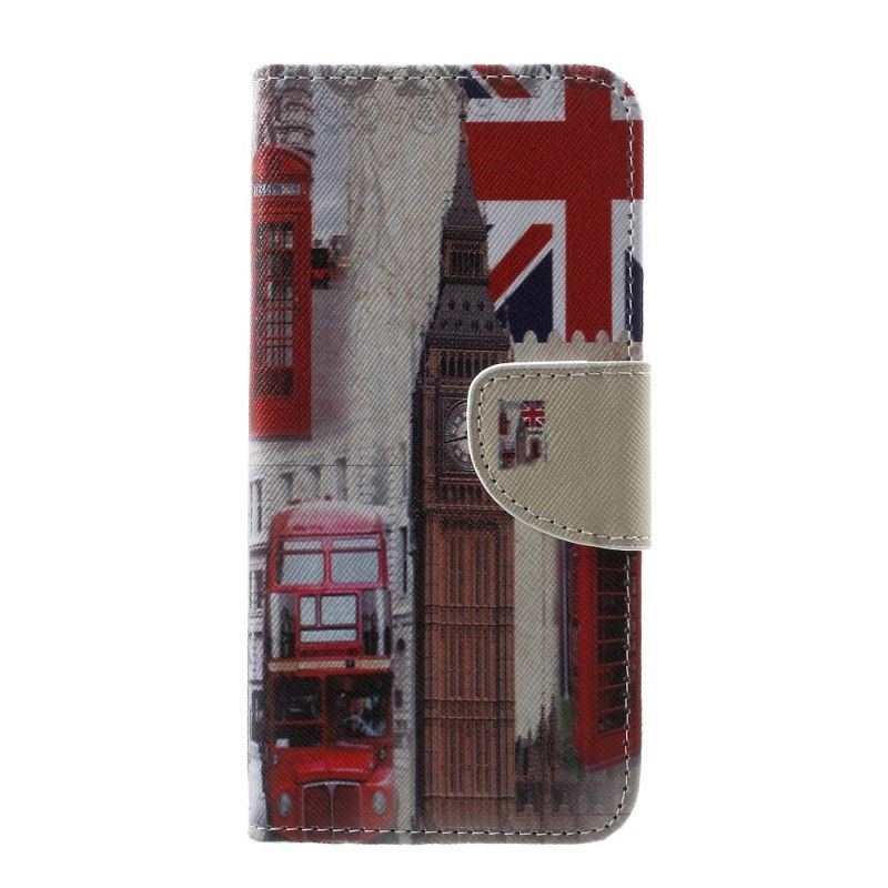 Folio Deksel for Samsung Galaxy S10 Livet I London