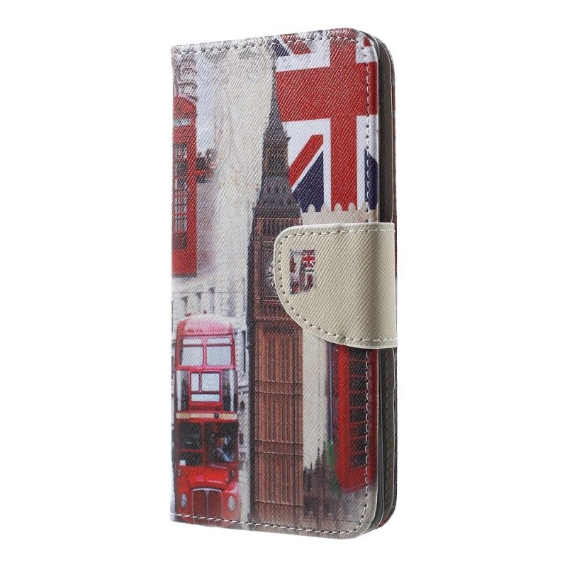 Folio Deksel for Samsung Galaxy S10 Livet I London