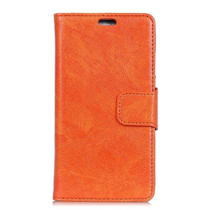 Folio Deksel for Samsung Galaxy S10 Svart Skinnende Skinneffekt