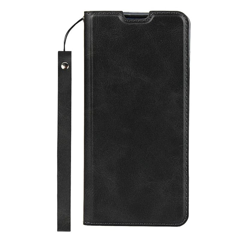 Folio Deksel Samsung Galaxy S10 Svart Ultra Finesse Anti-fall