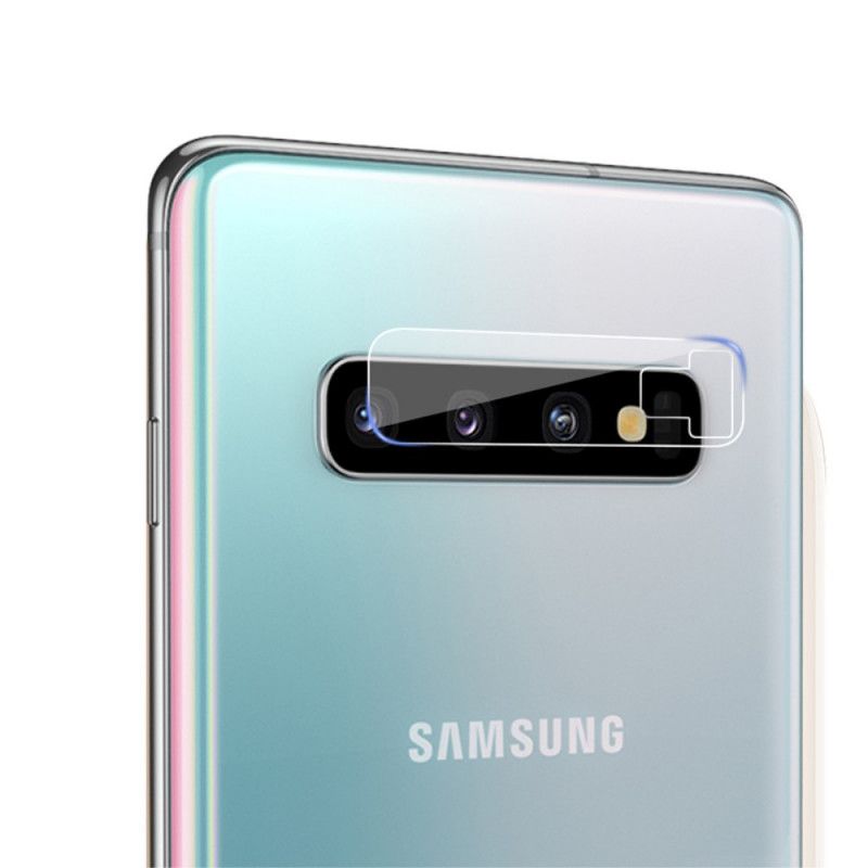 Herdet Glassdeksel For Samsung Galaxy S10 Objektiv