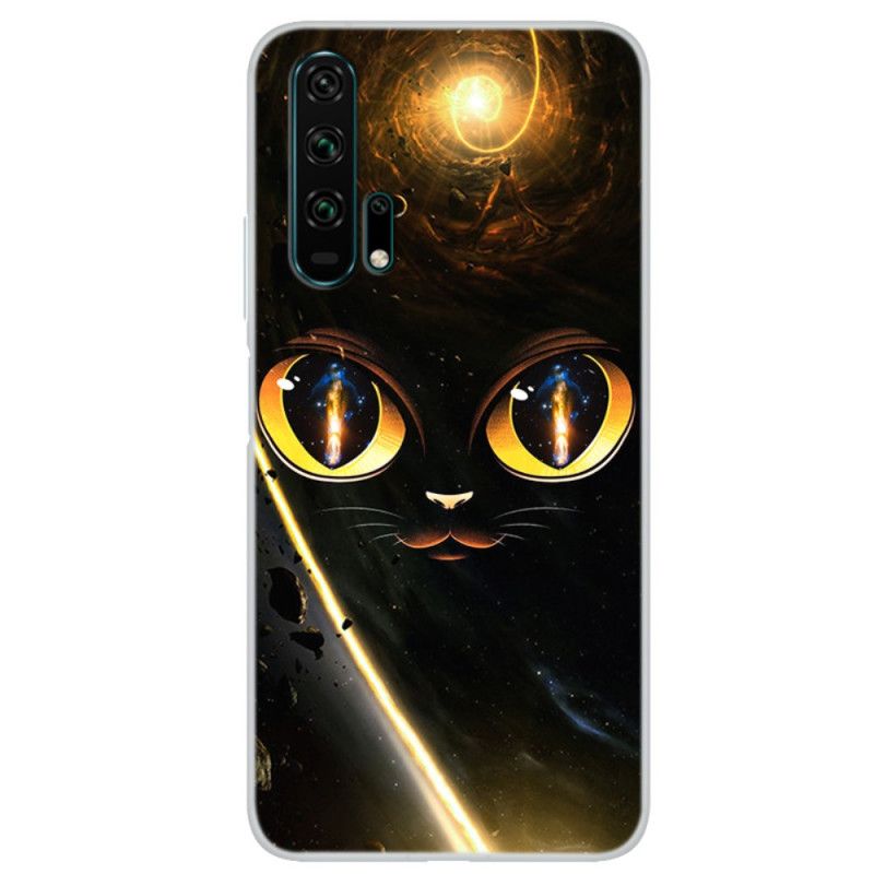 Deksel Honor 20 Pro Galakse Katt