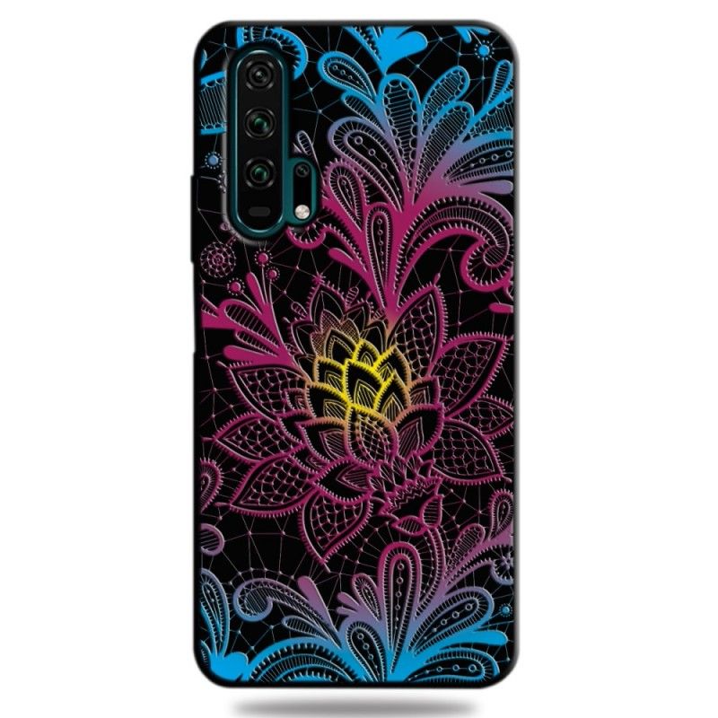 Deksel Honor 20 Pro Intens Blomster Anti-fall