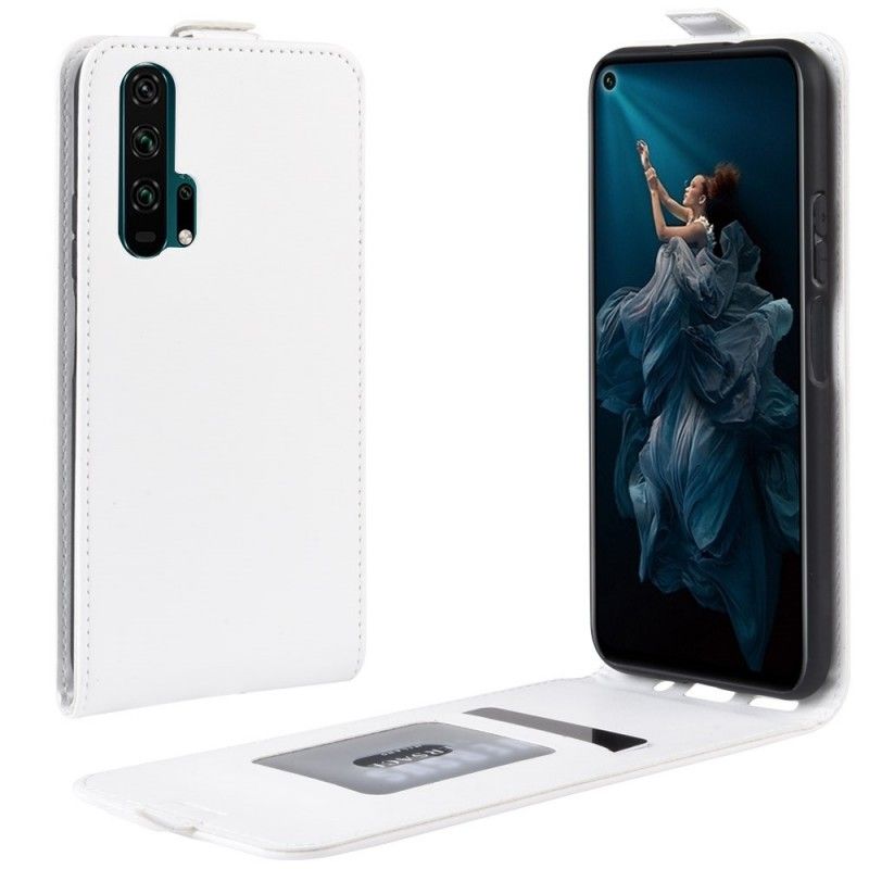 Folio Deksel Honor 20 Pro Svart Retrofolding