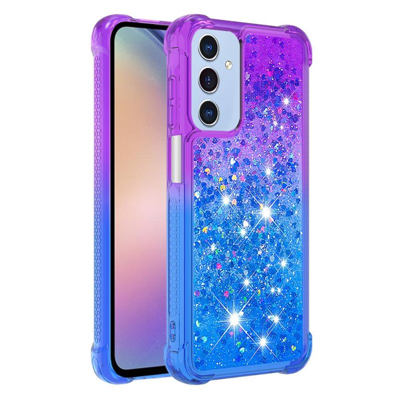 Deksel Samsung Galaxy A15 5g Glittergradient