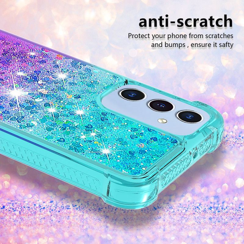 Deksel Samsung Galaxy A15 5g Glittergradient