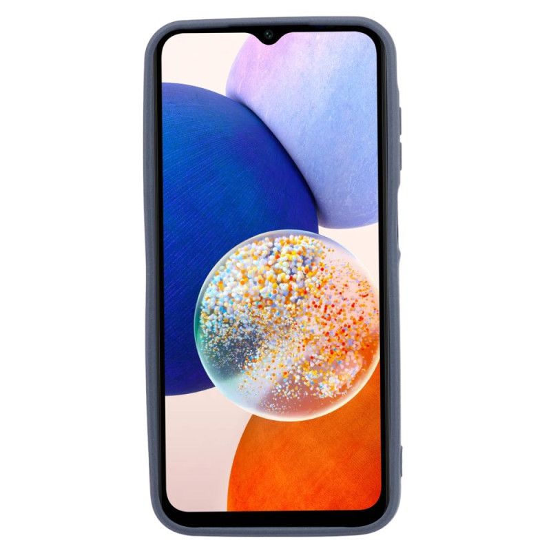 Deksel Samsung Galaxy A15 5g Matt Silikon