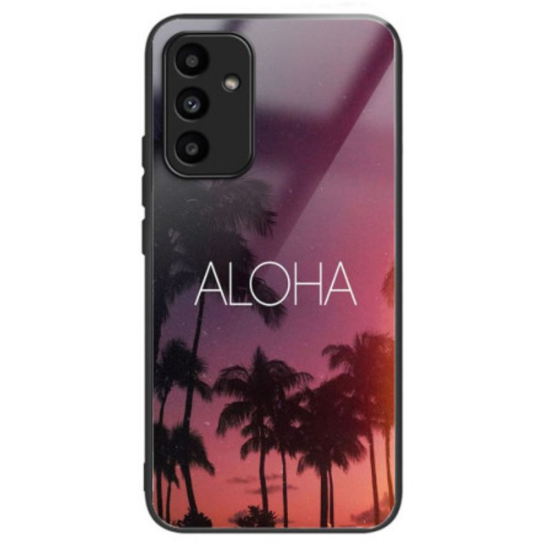 Deksel Samsung Galaxy A15 5g Mobildeksel Aloha Herdet Glass