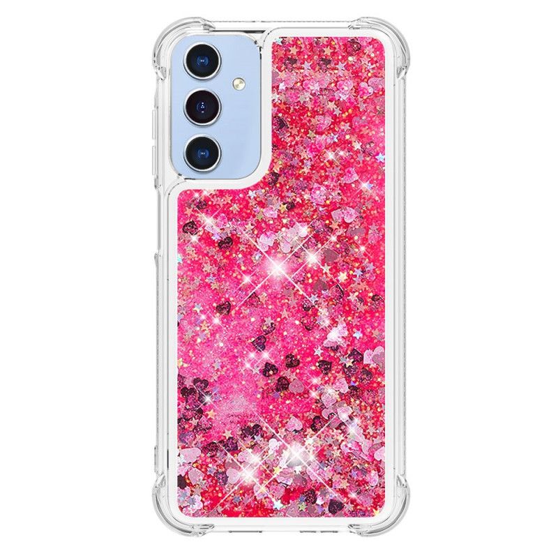 Deksel Samsung Galaxy A15 5g Mobildeksel Glitter Design